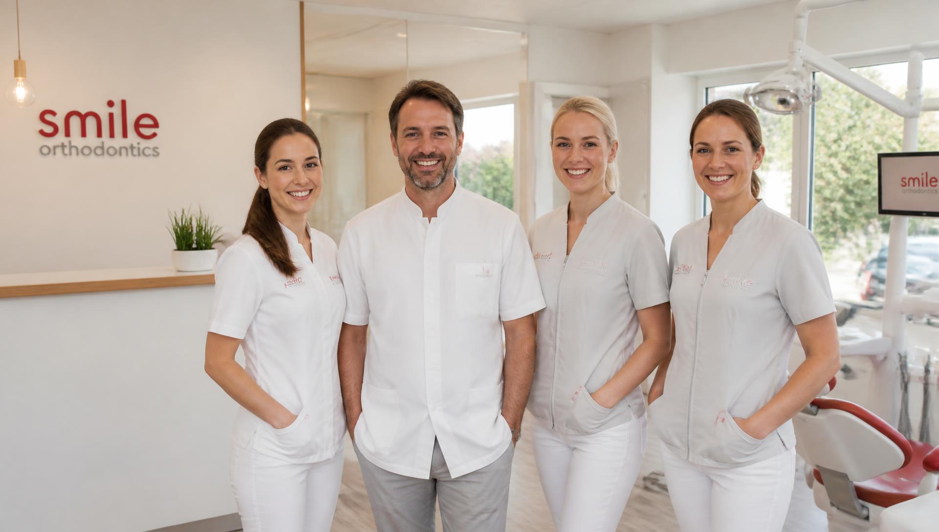 Team der Apeldorn Kieferorthopädie in Mayen und Daun